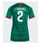 Mexico Jorge Sanchez #2 Hjemmebanetrøje Dame VM 2026 Kort ærmer
