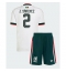 Mexico Jorge Sanchez #2 Udebanetrøje Børn VM 2026 Kort ærmer (+ bukser)