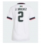 Mexico Jorge Sanchez #2 Udebanetrøje Dame VM 2026 Kort ærmer