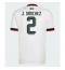 Mexico Jorge Sanchez #2 Udebanetrøje VM 2026 Kort ærmer