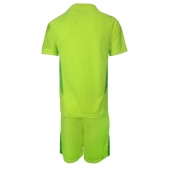 Mexico Målmand Udebanetrøje Børn Copa America 2024 Kort ærmer (+ bukser)