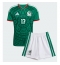 Mexico Orbelin Pineda #17 Hjemmebanetrøje Børn VM 2026 Kort ærmer (+ bukser)