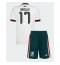 Mexico Orbelin Pineda #17 Udebanetrøje Børn VM 2026 Kort ærmer (+ bukser)