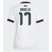 Mexico Orbelin Pineda #17 Udebanetrøje Dame VM 2026 Kort ærmer
