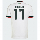 Mexico Orbelin Pineda #17 Udebanetrøje VM 2026 Kort ærmer