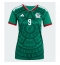 Mexico Raul Jimenez #9 Hjemmebanetrøje Dame VM 2026 Kort ærmer
