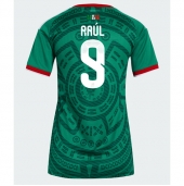 Mexico Raul Jimenez #9 Hjemmebanetrøje Dame VM 2026 Kort ærmer