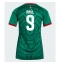 Mexico Raul Jimenez #9 Hjemmebanetrøje Dame VM 2026 Kort ærmer
