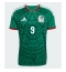 Mexico Raul Jimenez #9 Hjemmebanetrøje VM 2026 Kort ærmer
