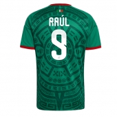 Mexico Raul Jimenez #9 Hjemmebanetrøje VM 2026 Kort ærmer