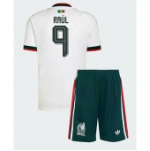 Mexico Raul Jimenez #9 Udebanetrøje Børn VM 2026 Kort ærmer (+ bukser)