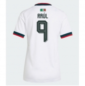 Mexico Raul Jimenez #9 Udebanetrøje Dame VM 2026 Kort ærmer