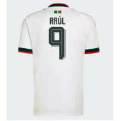 Mexico Raul Jimenez #9 Udebanetrøje VM 2026 Kort ærmer