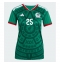 Mexico Roberto Alvarado #25 Hjemmebanetrøje Dame VM 2026 Kort ærmer
