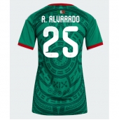Mexico Roberto Alvarado #25 Hjemmebanetrøje Dame VM 2026 Kort ærmer