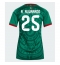 Mexico Roberto Alvarado #25 Hjemmebanetrøje Dame VM 2026 Kort ærmer