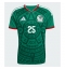 Mexico Roberto Alvarado #25 Hjemmebanetrøje VM 2026 Kort ærmer