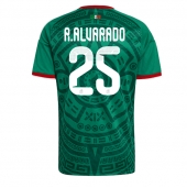 Mexico Roberto Alvarado #25 Hjemmebanetrøje VM 2026 Kort ærmer