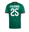Mexico Roberto Alvarado #25 Hjemmebanetrøje VM 2026 Kort ærmer