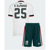 Mexico Roberto Alvarado #25 Udebanetrøje Børn VM 2026 Kort ærmer (+ bukser)