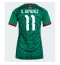 Mexico Santiago Gimenez #11 Hjemmebanetrøje Dame VM 2026 Kort ærmer