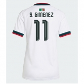 Mexico Santiago Gimenez #11 Udebanetrøje Dame VM 2026 Kort ærmer