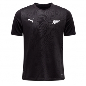 New Zealand Hjemmebanetrøje VM 2026 Kort ærmer