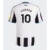 Newcastle United Anthony Gordon #10 Hjemmebanetrøje 2025-26 Kort ærmer