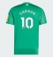 Newcastle United Anthony Gordon #10 Udebanetrøje 2025-26 Kort ærmer