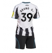 Newcastle United Bruno Guimaraes #39 Hjemmebanetrøje Børn 2025-26 Kort ærmer (+ bukser)