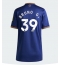 Newcastle United Bruno Guimaraes #39 Tredje trøje Dame 2025-26 Kort ærmer