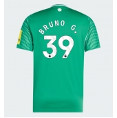 Newcastle United Bruno Guimaraes #39 Udebanetrøje 2025-26 Kort ærmer