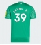 Newcastle United Bruno Guimaraes #39 Udebanetrøje 2025-26 Kort ærmer