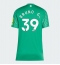 Newcastle United Bruno Guimaraes #39 Udebanetrøje Dame 2025-26 Kort ærmer