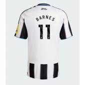 Newcastle United Harvey Barnes #11 Hjemmebanetrøje 2025-26 Kort ærmer