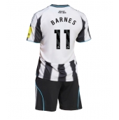 Newcastle United Harvey Barnes #11 Hjemmebanetrøje Børn 2025-26 Kort ærmer (+ bukser)