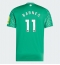 Newcastle United Harvey Barnes #11 Udebanetrøje 2025-26 Kort ærmer