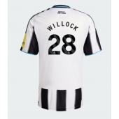 Newcastle United Joe Willock #28 Hjemmebanetrøje 2025-26 Kort ærmer