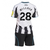 Newcastle United Joe Willock #28 Hjemmebanetrøje Børn 2025-26 Kort ærmer (+ bukser)