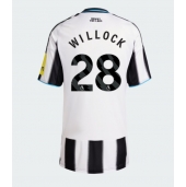 Newcastle United Joe Willock #28 Hjemmebanetrøje Dame 2025-26 Kort ærmer