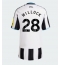 Newcastle United Joe Willock #28 Hjemmebanetrøje Dame 2025-26 Kort ærmer
