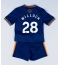 Newcastle United Joe Willock #28 Tredje trøje Børn 2025-26 Kort ærmer (+ bukser)