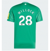Newcastle United Joe Willock #28 Udebanetrøje 2025-26 Kort ærmer