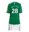 Newcastle United Joe Willock #28 Udebanetrøje Børn 2025-26 Kort ærmer (+ bukser)