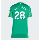 Newcastle United Joe Willock #28 Udebanetrøje Dame 2025-26 Kort ærmer