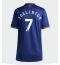 Newcastle United Joelinton #7 Tredje trøje Dame 2025-26 Kort ærmer