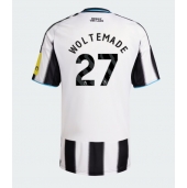 Newcastle United Nick Woltemade #27 Hjemmebanetrøje 2025-26 Kort ærmer