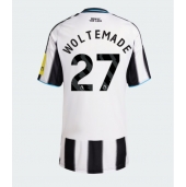 Newcastle United Nick Woltemade #27 Hjemmebanetrøje Dame 2025-26 Kort ærmer