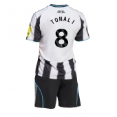 Newcastle United Sandro Tonali #8 Hjemmebanetrøje Børn 2025-26 Kort ærmer (+ bukser)