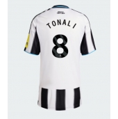 Newcastle United Sandro Tonali #8 Hjemmebanetrøje Dame 2025-26 Kort ærmer
